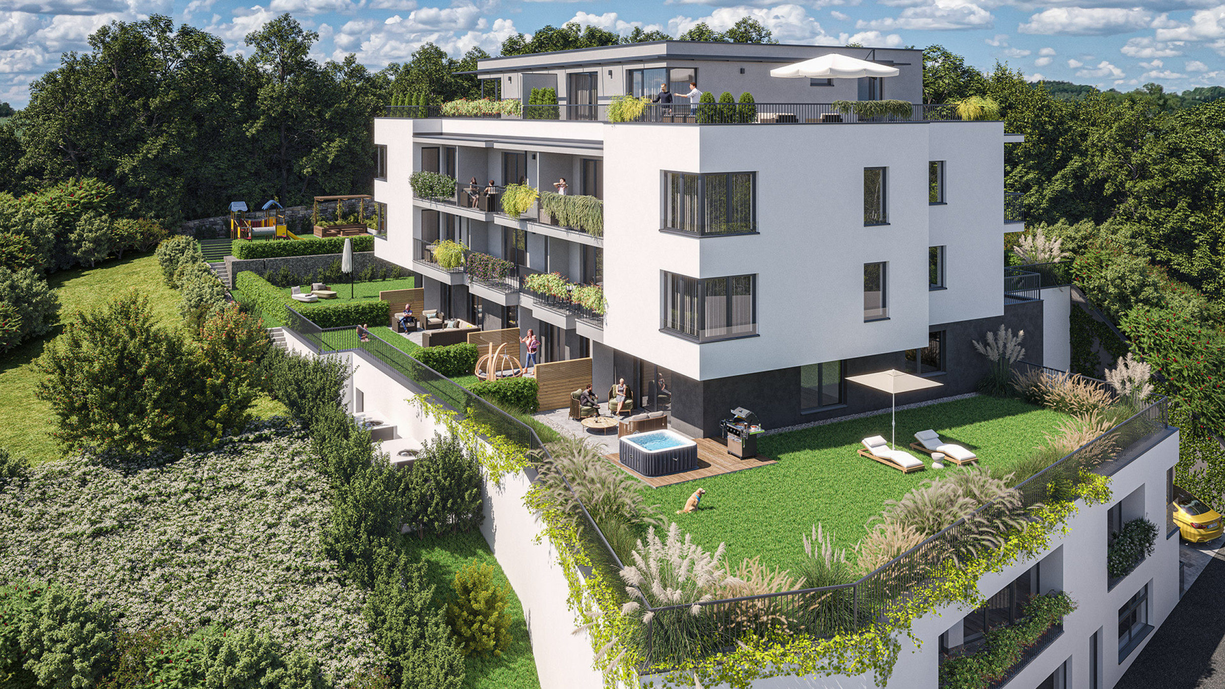 Rezidencia HUŠTÁKY