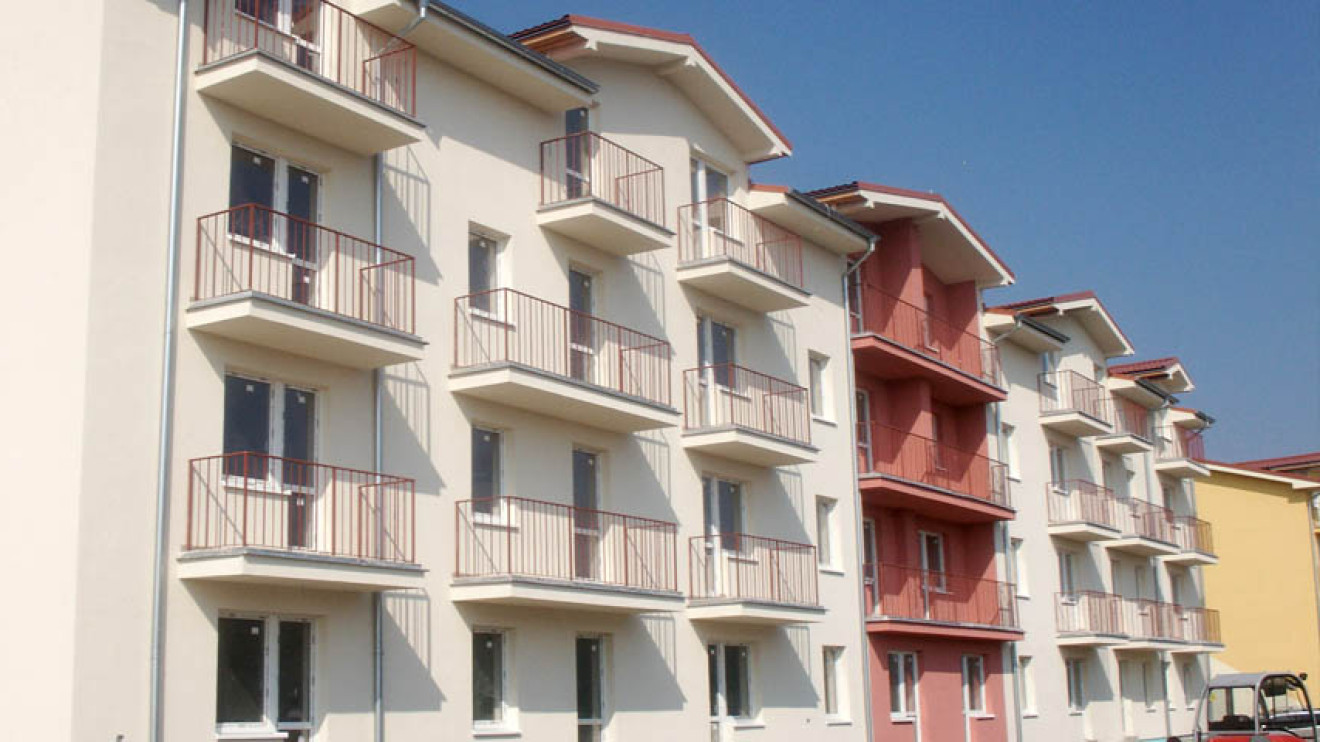 Bytové komplexy Alžbetin dvor